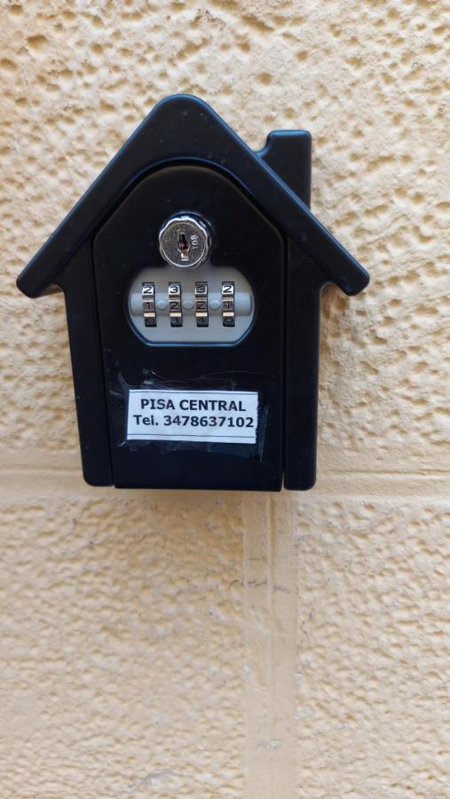 Pisa Centralアパートメント エクステリア 写真
